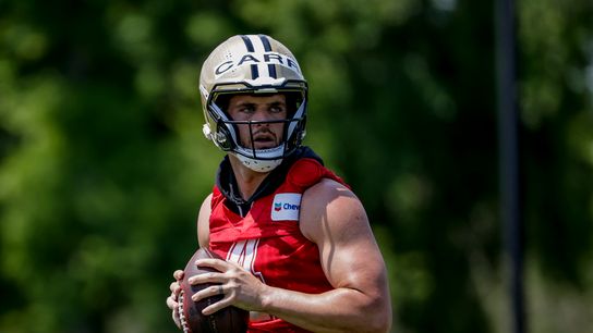 Derek Carr feels ‘rejuvenated’ while mastering Saints terminology and ‘getting to be me again’ taken Saints practice facility (Analysis)